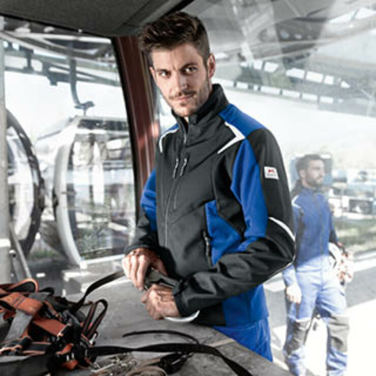 Kübler Bodyforce Workwear, Arbeitskleidung, Industriewäsche, Kollektion