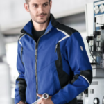 Arbeitsjacke und Arbeitshose von Kübler in der Industrie