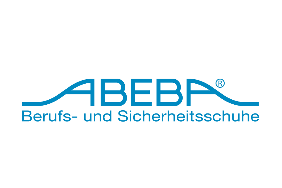 Logo Abeba Sicherheitsschuhe, Berufsschuhe