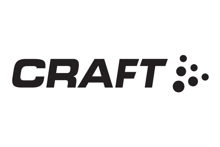 Logo Craft Sportbekleidung, Arbeitskleidung und Teamkleidung