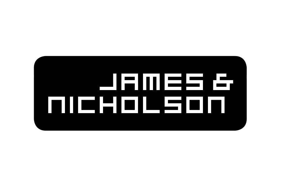 Logo James & Nicholson, Teambekleidung
