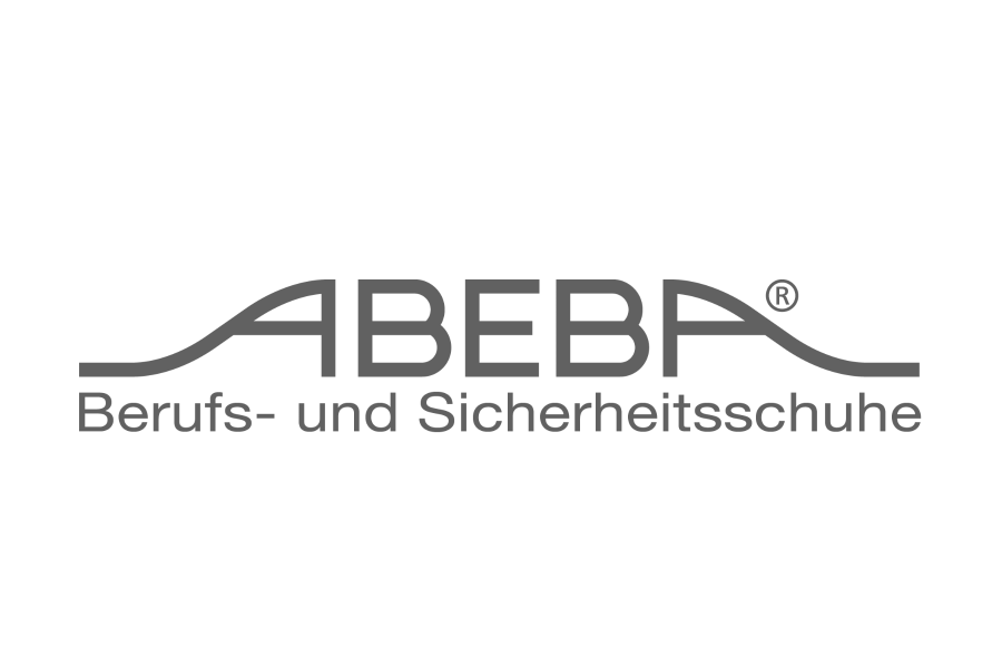 Logo Abeba Sicherheitsschuhe, Berufsschuhe