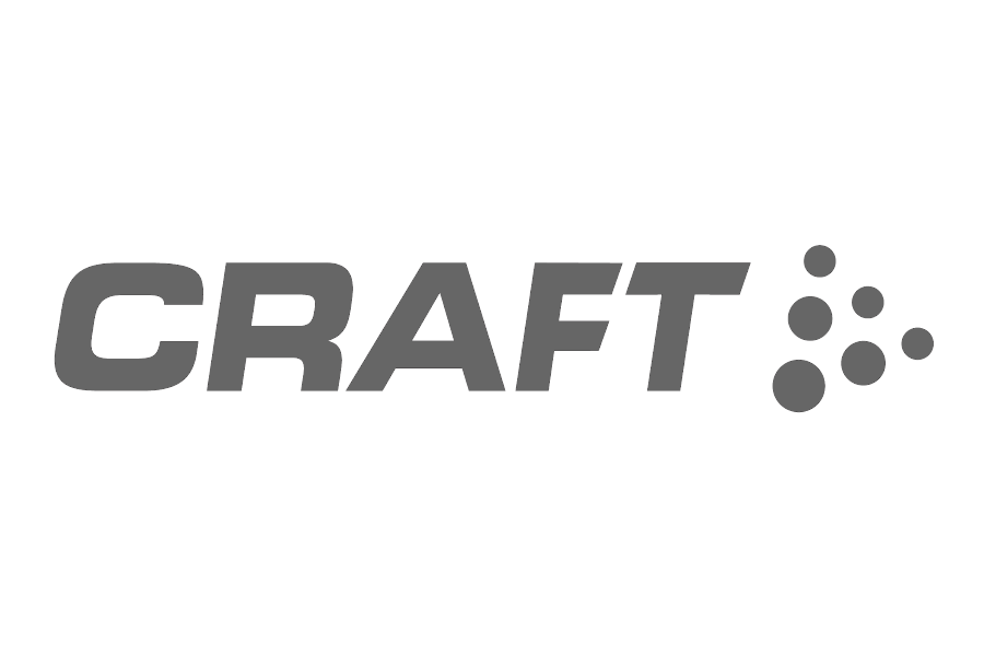 Logo Craft Sportbekleidung, Arbeitskleidung und Teamkleidung