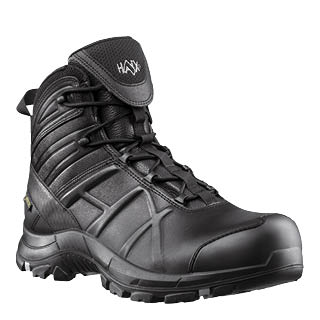 HAIX Black Eagle Safety 50 MID S3 Sicherheitsstiefel, Arbeitsschuh, Durchtrittschutz, GORETEX