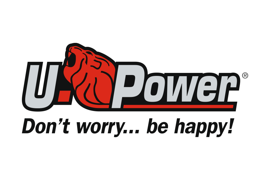 Logo U-Power für Arbeitsschuhe, Sicherheitsschuhe