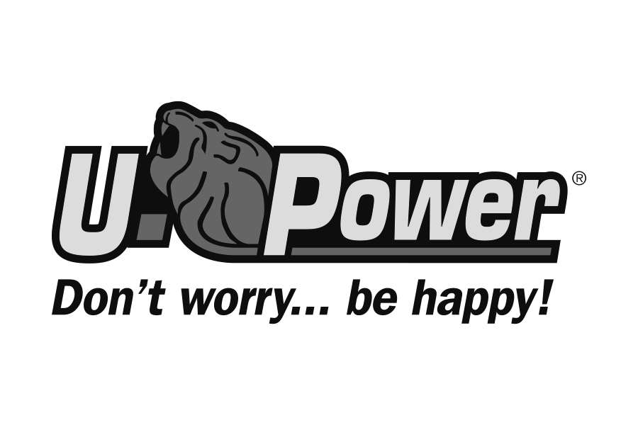 Logo U-Power für Arbeitsschuhe, Sicherheitsschuhe