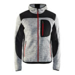 BLÅKLÄDER Strickjacke mit Softshell 49302117