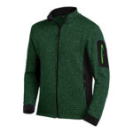 FHB CHRISTOPH Strick-Fleece-Jacke