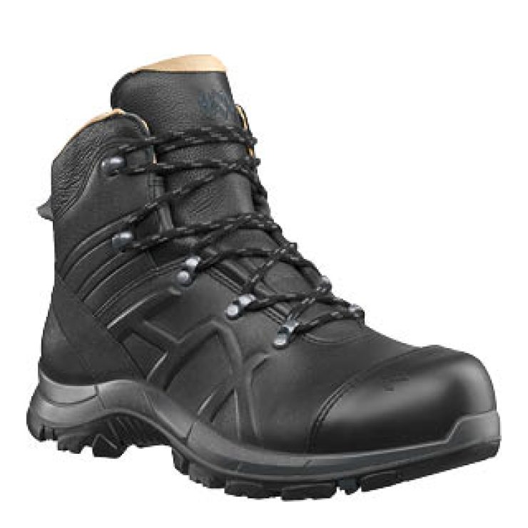 HAIX Black Eagle Safety 56 LL MID S3 Sicherheitsstiefel, Arbeitsschuh, Durchtrittschutz, Lederfutter