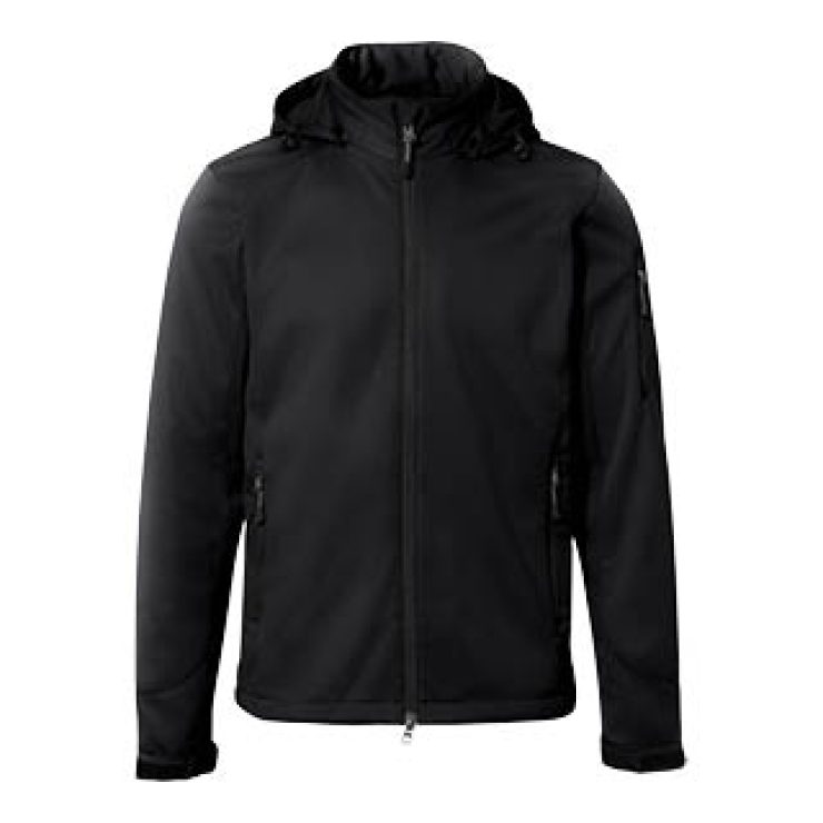 HAKRO Softshelljacke, Eco, Nachhaltig, wasserabweisend, winddicht, Industriewäsche, Teamkleidung