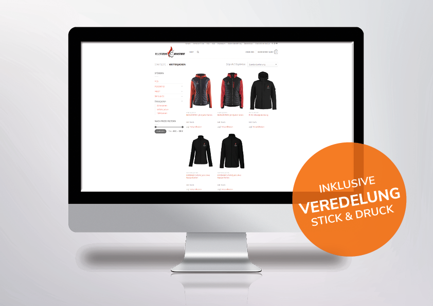 Corporate Webshop, Fanshop für Freiwillige Feuerwehr, Arnstorf, Teamkleidung, Berufskleidung, Antholzer Arbeitsschutzhändler