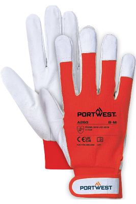 PSA Portwest Lederhandschuh A250