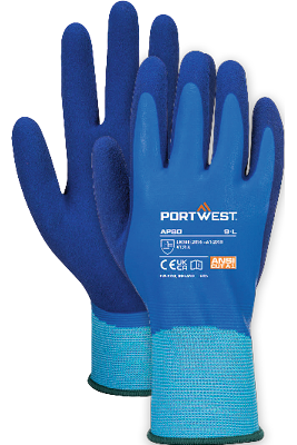 PSA Portwest Latexhandschuh AP80