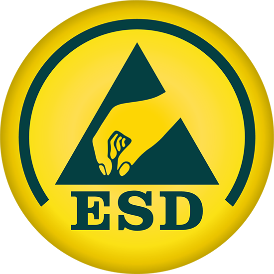 ESD, Schutz vor statischer Aufladung, Entladung, Mulitnorm, Sicherheitsschuhe, Arbeitssicherheit