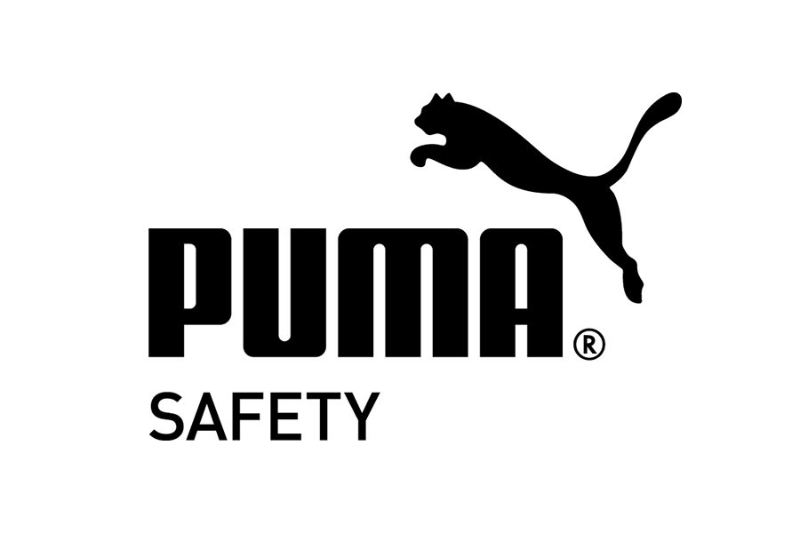 Logo Puma Sicherheitsschuhe, Arbeitsschuhe
