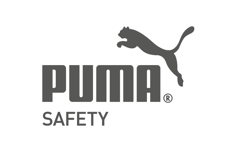 Logo Puma Sicherheitsschuhe, Arbeitsschuhe