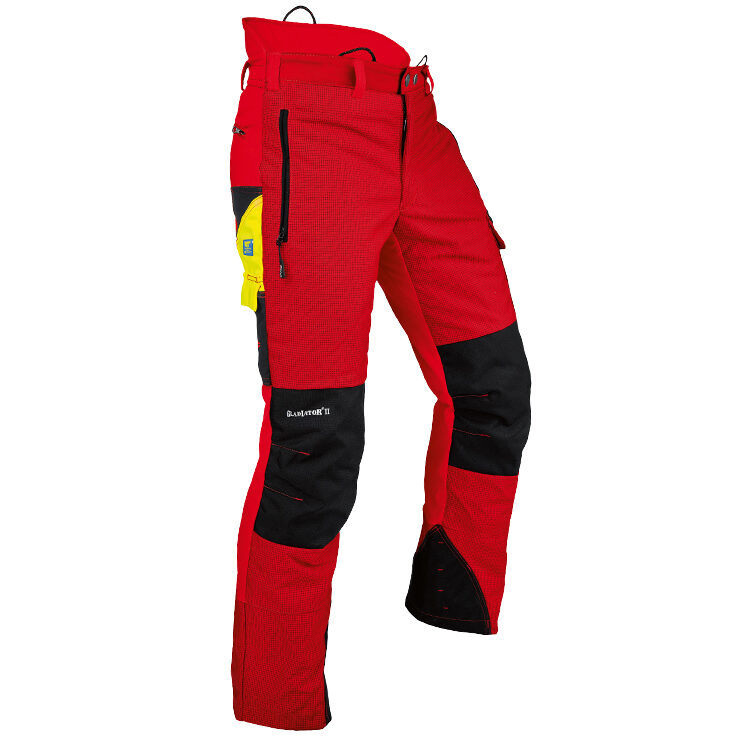 PFANNER Gladiator II Schnittschutzhose, Art. 102155, Schnittschutzhose, reißfest, dornenfest, knieverstärkt, Workwear, Arbeitsbekleidung, Arbeitsschutz