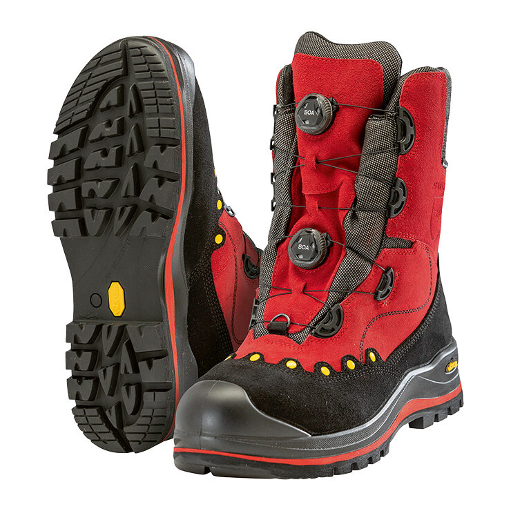 PFANNER BOA Schnittschutzschuh, Art. 102337, wasserdicht, Durchtrittschutz, Zehenschutzkappe, Arbeitsschuh, Workwear, Arbeitsbekleidung, Arbeitsschutz