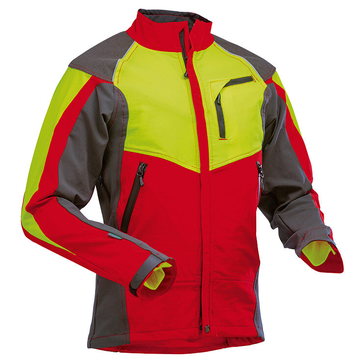 PFANNER Ventilation Jacke, Art. 105544, Outdoorjacke, wasser- und schmutzabweisend, reflektierend, Workwear, Arbeitsbekleidung, Arbeitsschutz