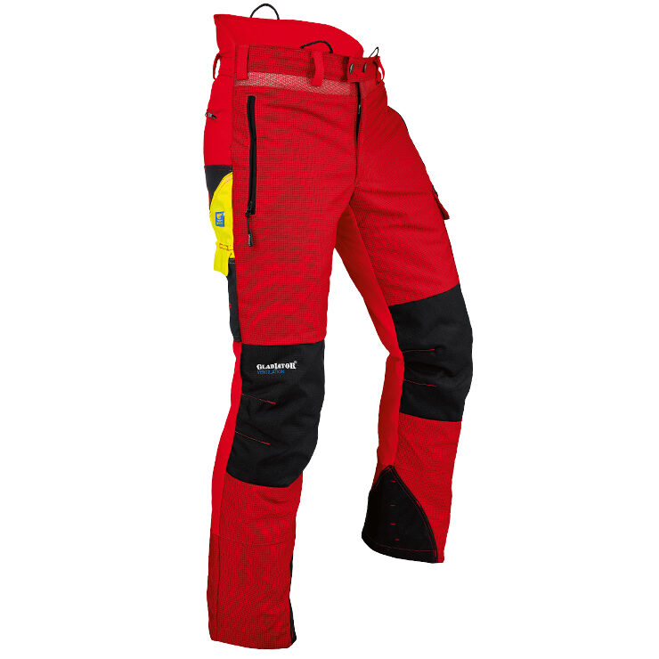 PFANNER TYP A Ventilation Schnittschutzhose, Art. 101761, Schnittschutzhose, reißfest, knieverstärkt, reflektierend, Workwear, Arbeitsbekleidung, Arbeitsschutz