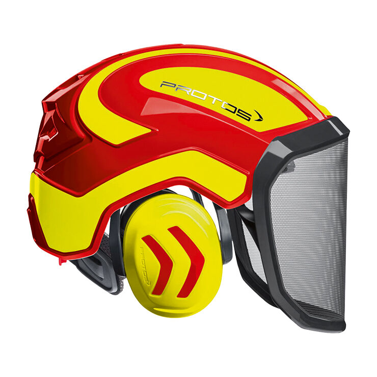 PROTOS Forest, Art. 202002, Kopfbedeckung, Schutzhelm, Workwear, Arbeitsbekleidung, Arbeitsschutz, ergonomisch, Schlagabsorption