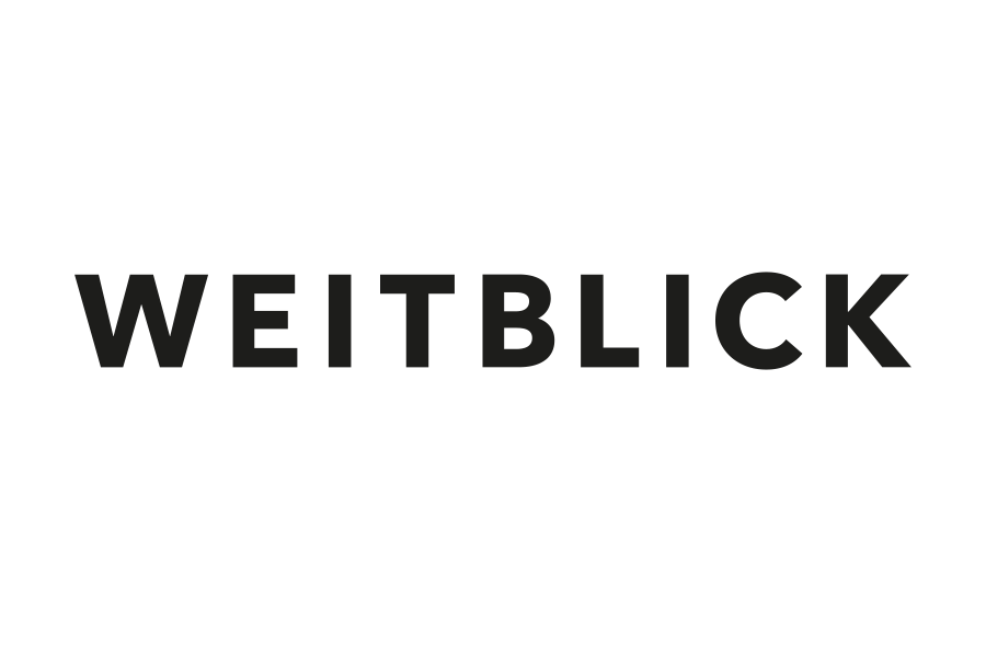 Logo Weitblick, Workwear, Arbeitskleidung, Berufskleidung, Gastro, Schürzen, Medizin, Pflege, Kasacks, Nachhaltig