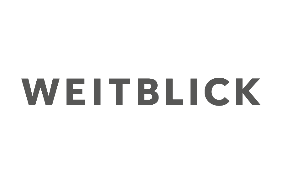 Logo Weitblick, Workwear, Arbeitskleidung, Berufskleidung, Gastro, Schürzen, Medizin, Pflege, Kasacks, Nachhaltig