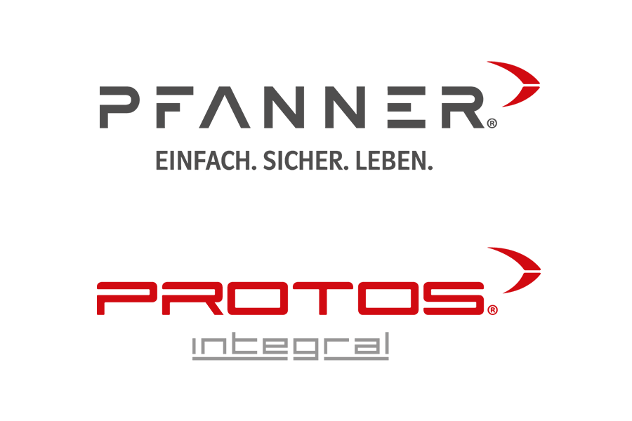 Logo PFANNER® - PROTOS® Schutzbekleidung und Kopfschutz, Protos Forest, Schnittschutz, Schutzhelm