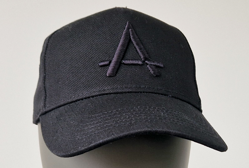 Antholzer Stickerei Vilsbiburg, Firmenlogo Stick auf Cap