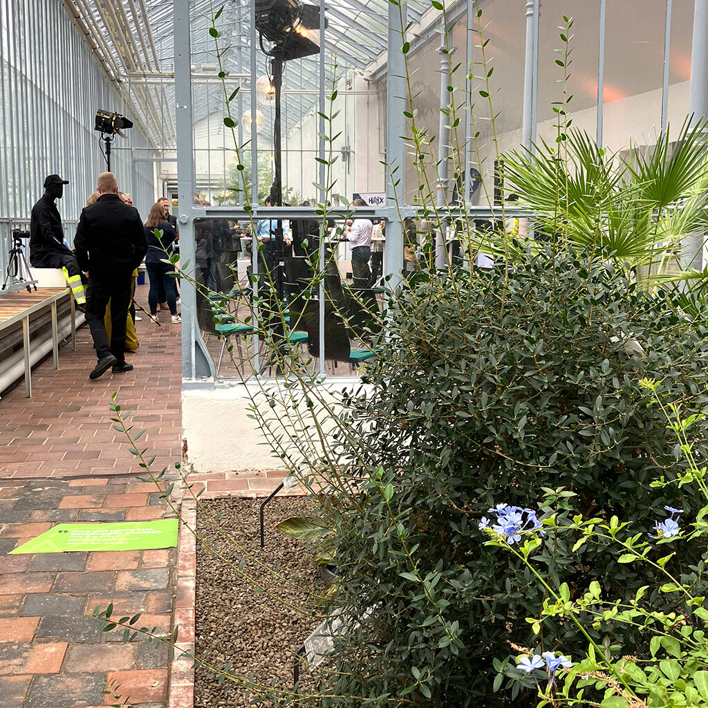 ANTHOLZER GREEN.WORK.WEAR Nachhaltigkeitsevent für Arbeits- und Teambekleidung, Textilrecycling, Kreislaufwirtschaft