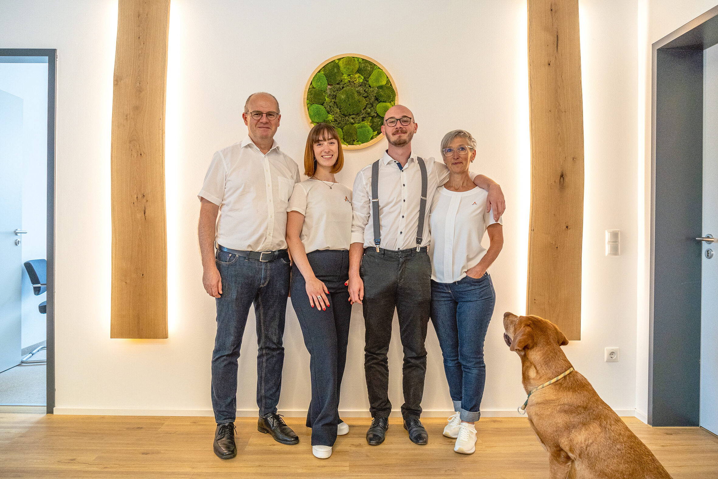 ANTHOLZER passt immer, Geschäftsführug des Familienunternehmens für Arbeitsbekleidung, Teambekleidung, PSA