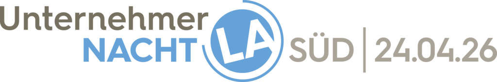 Logo UnternehmerNacht Landshut Süd am 24.04.2026