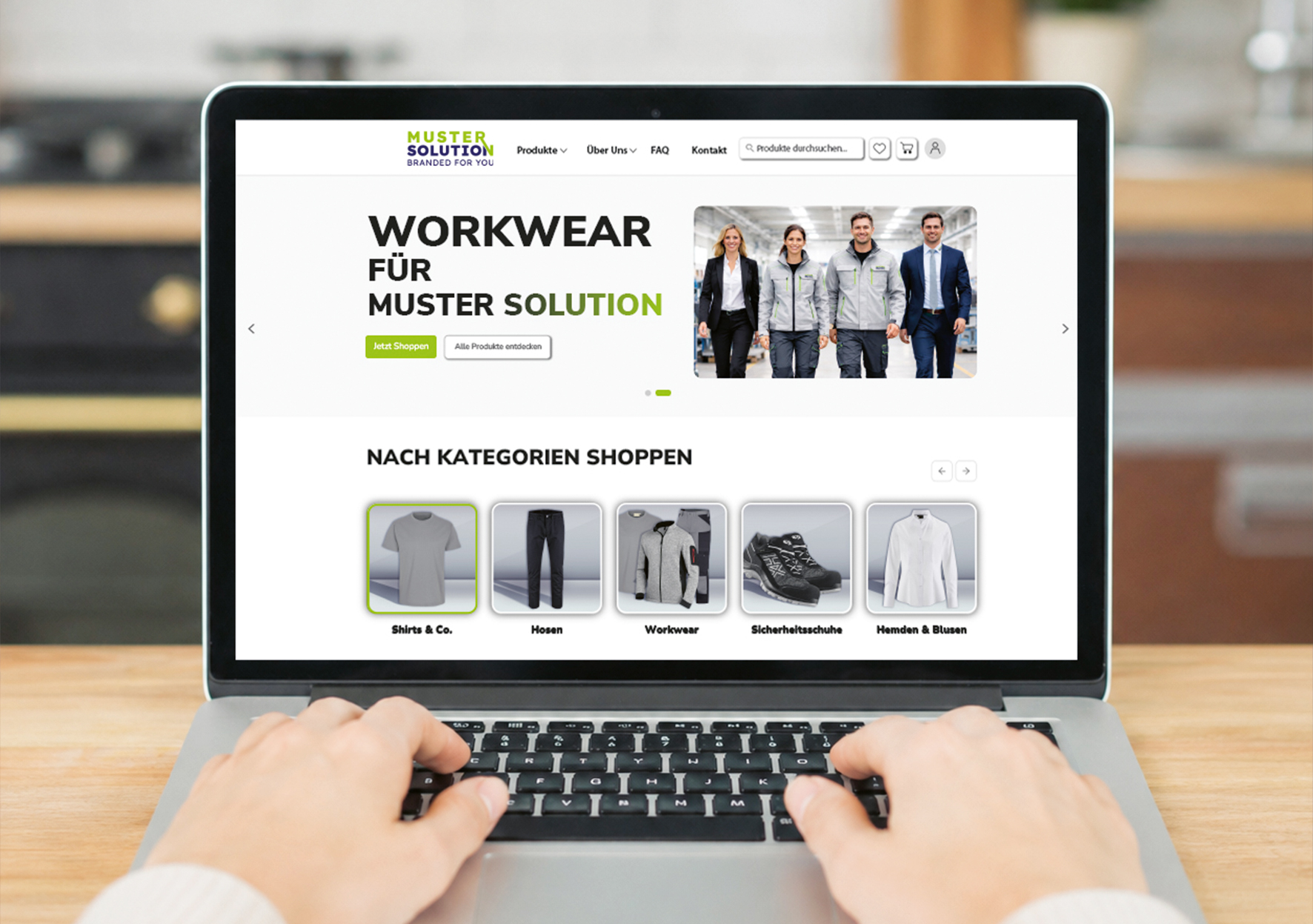 Shop Erstellung & Go-Live