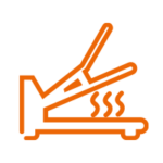Icon Textilpresse für die Veredelung von Arbeitsbekleidung, Teambekleidung, Vereinskleidung mit Textiltransfer-Drucken