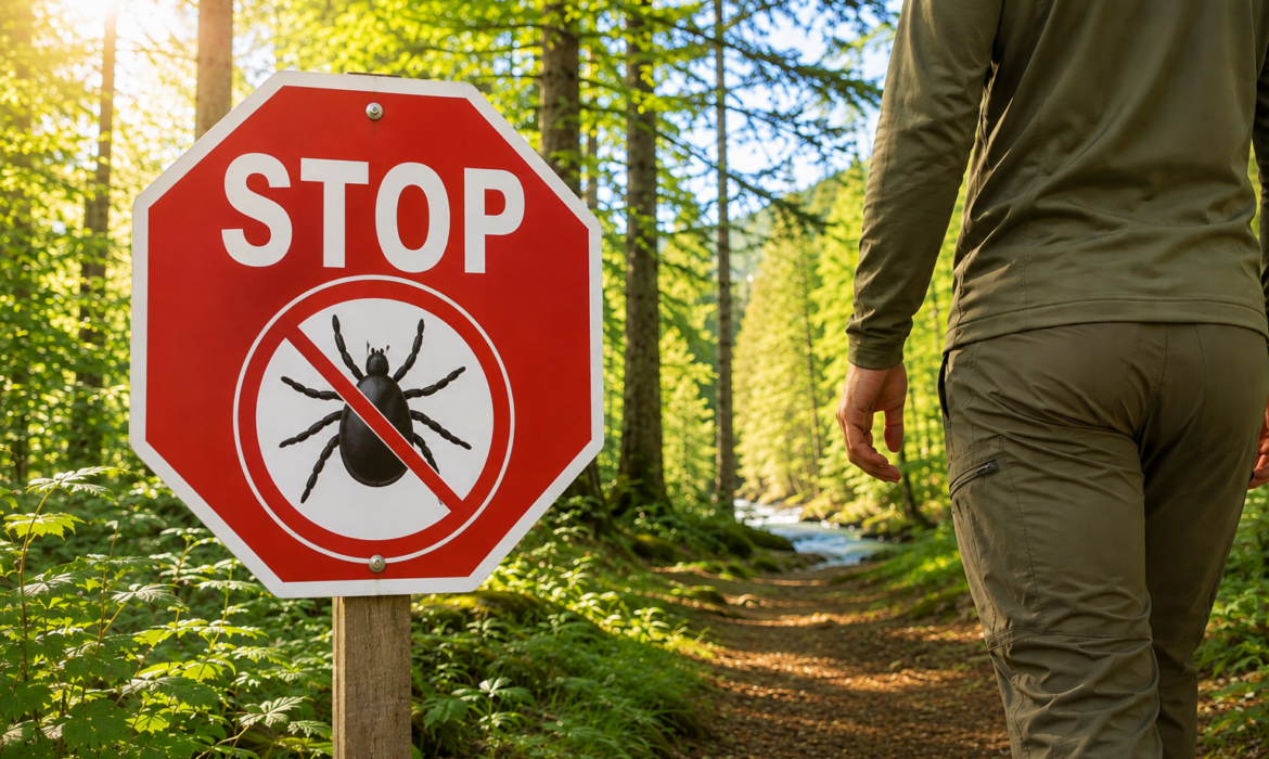 Anti-Zecken Kleidung des Hertsellers Rovince für Forstarbeit, Gartenbau, Landschaftspflege und Jagd