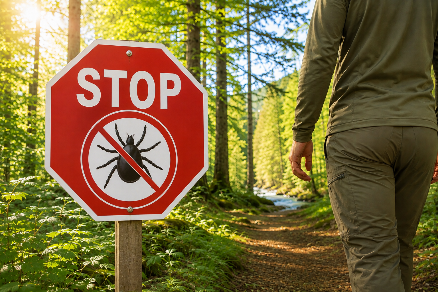 Anti-Zecken Kleidung des Hertsellers Rovince für Forstarbeit, Gartenbau, Landschaftspflege und Jagd