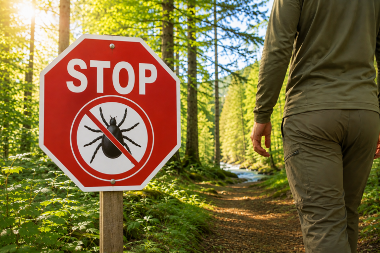 Anti-Zecken Kleidung des Hertsellers Rovince für Forstarbeit, Gartenbau, Landschaftspflege und Jagd
