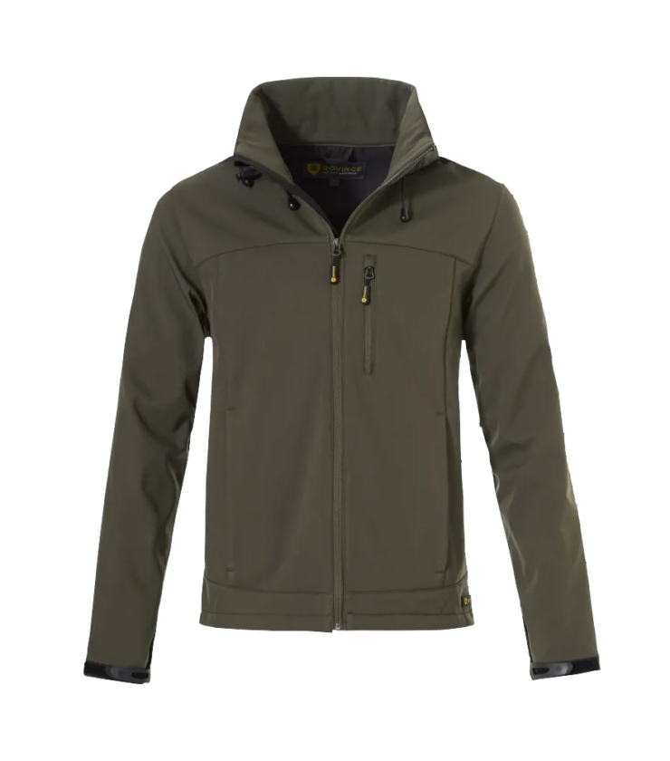 ROVINCE Anti-Zecken Schutzkleidung, Softshelljacke für den Outdooreinsatz in Forst, Gartenbau und der freien Natur.