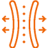 Icon Formstabiler Textilstick