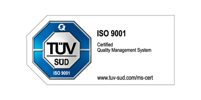TÜV ISO 9001 Qualitätsmanagement Zertifikat